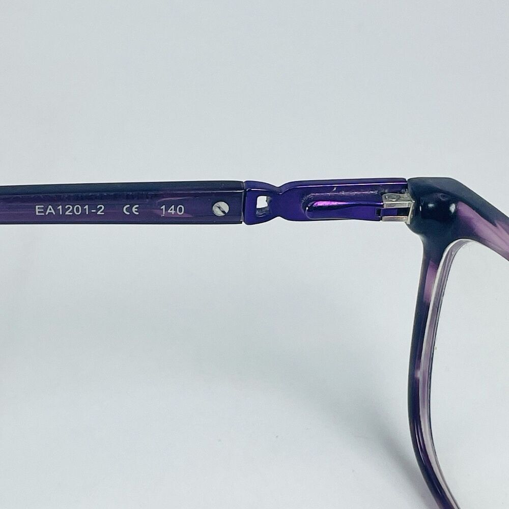 Elizabeth Arden Eyeglass Frame EA1201-2 Women Purple Tortoise Cat Eye 52-16-140 - Picture 11 of 11